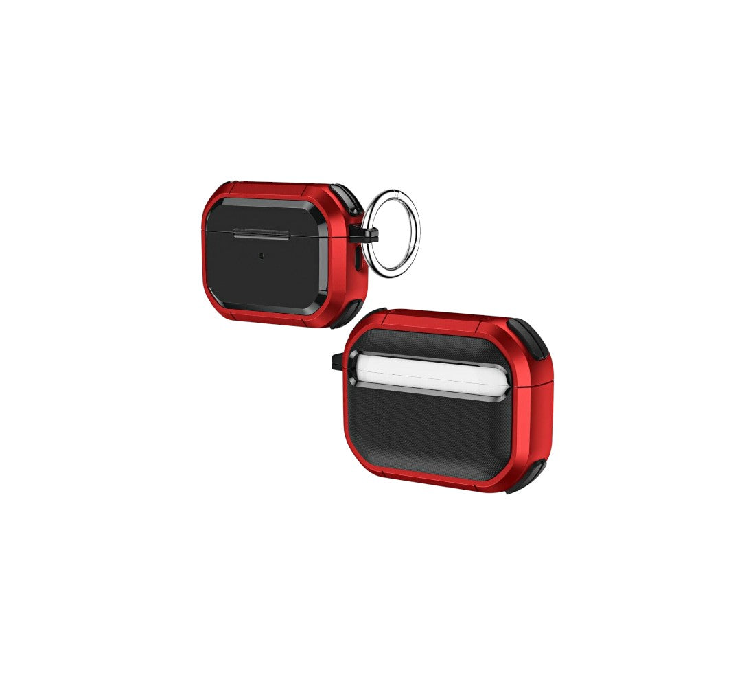 ARMOUR Case For Apple AirPods Pro Gen 2 Red